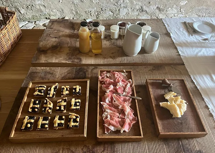 Gospodarstwo agroturystyczne Rocca Castrignano Riano (Parma)